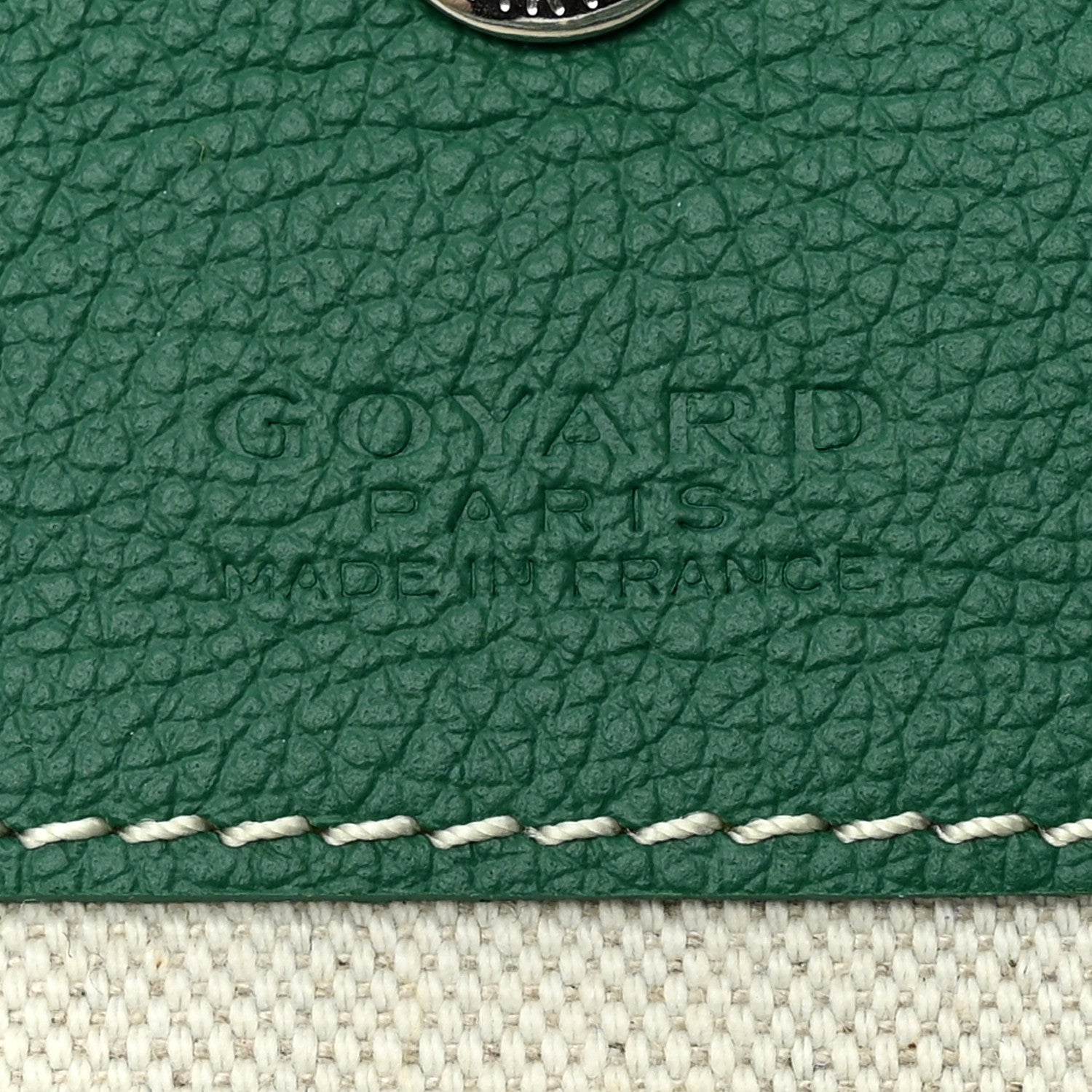 Goyard Goyardine Saint Louis PM Green 6 of 9