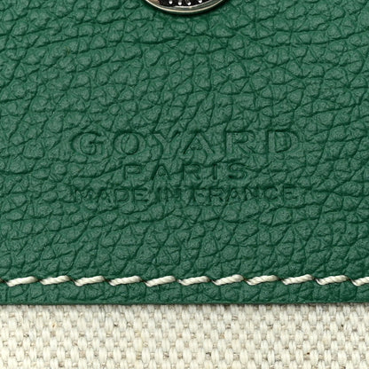 Goyard Goyardine Saint Louis PM Green 6 of 9