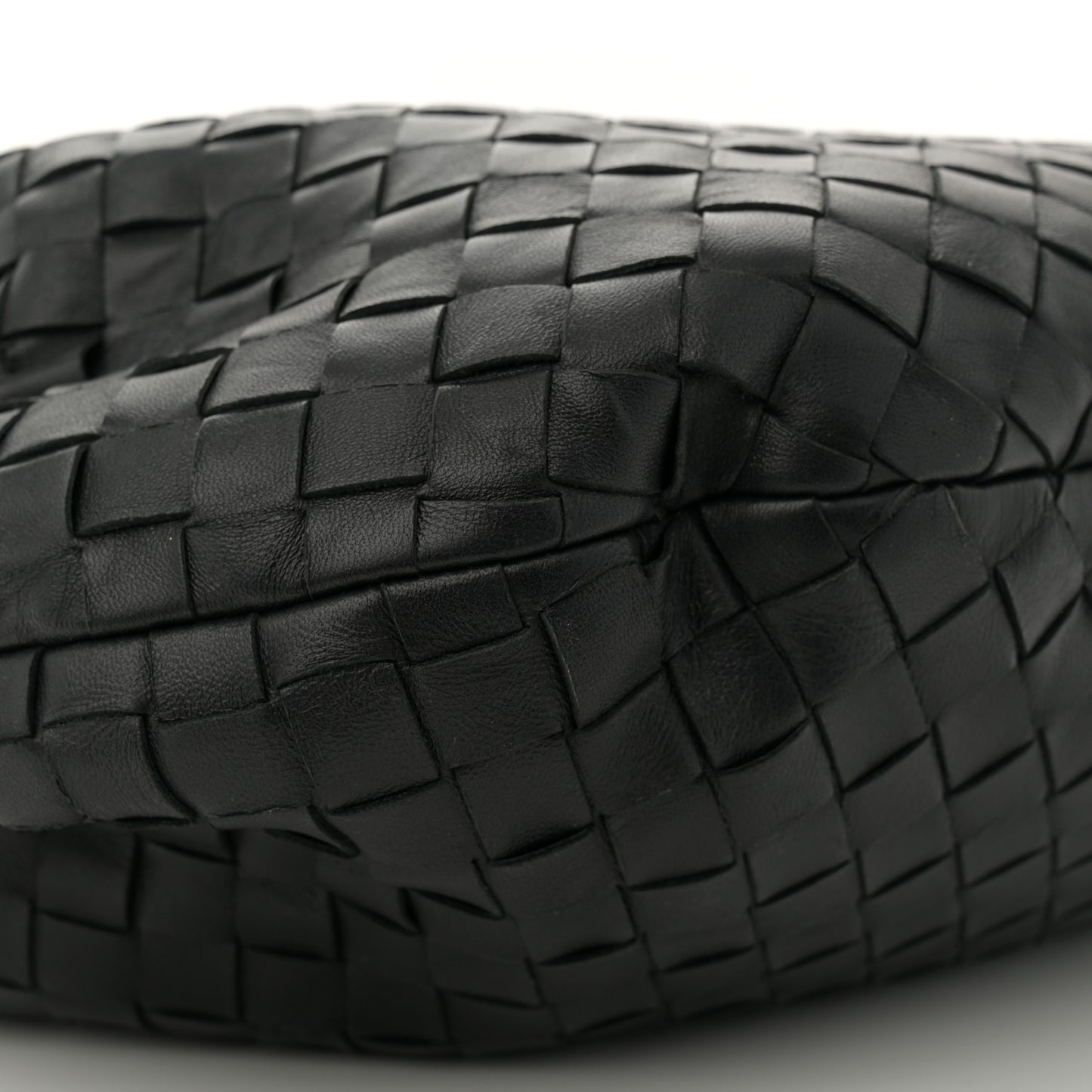 Nappa Intrecciato Small Jodie Black