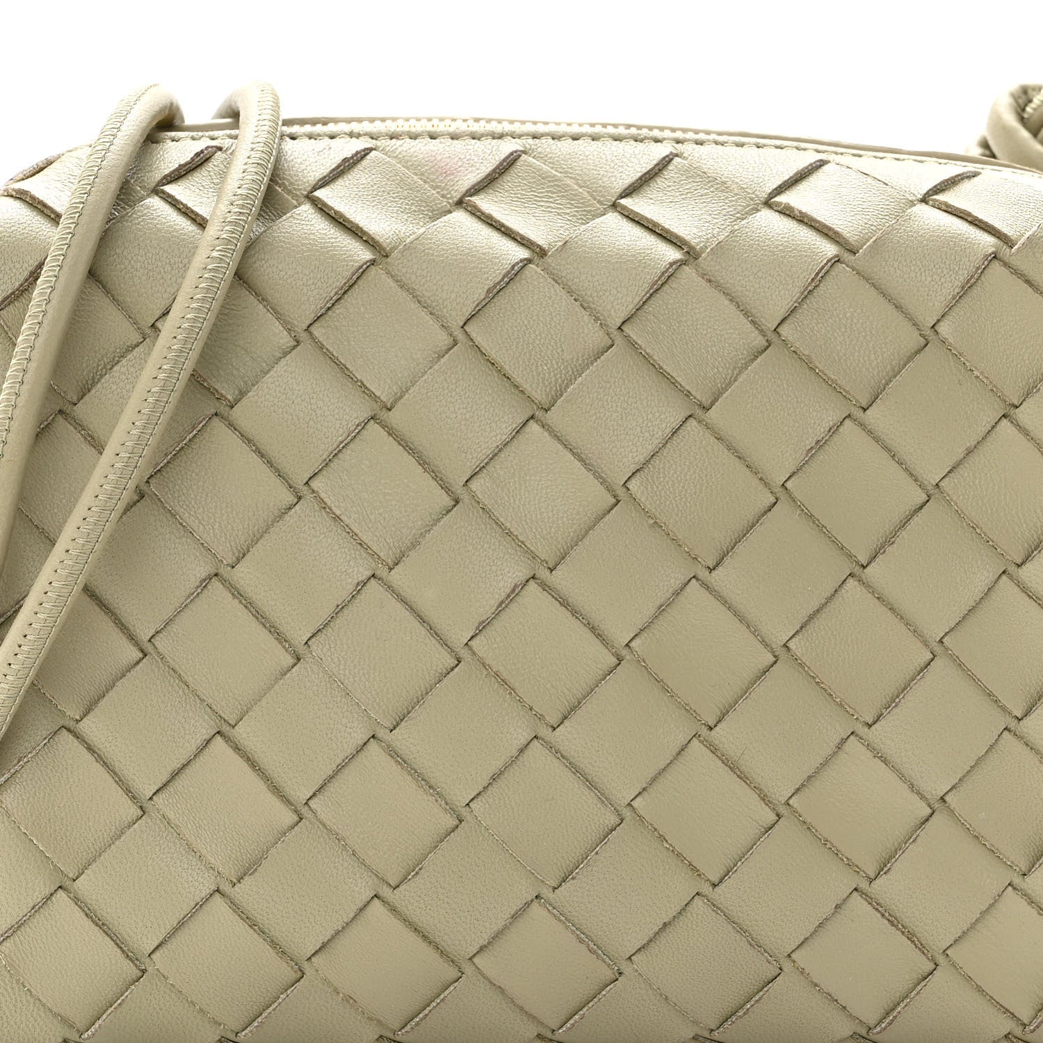 Bottega Veneta Nappa Intrecciato Mini Loop Camera Bag Travertine 7 of 12
