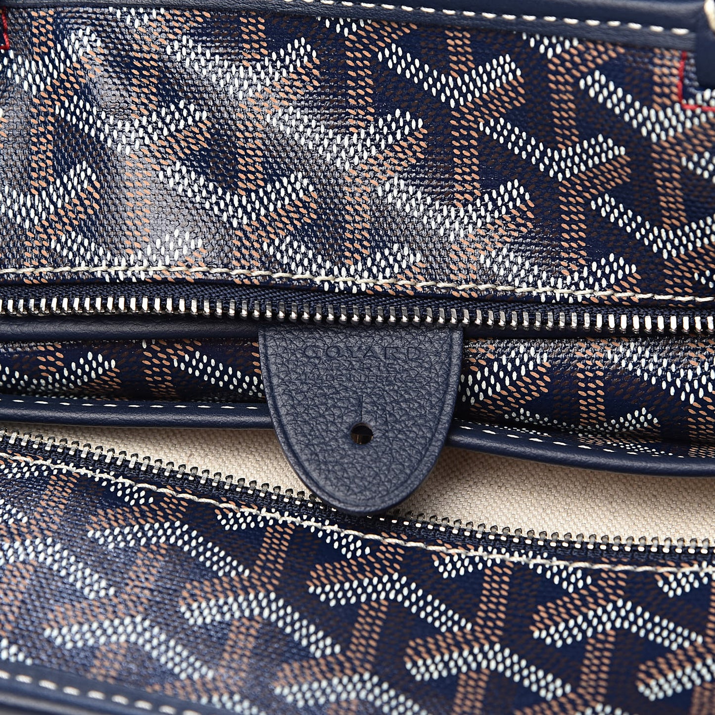 Goyardine Artois PM Navy