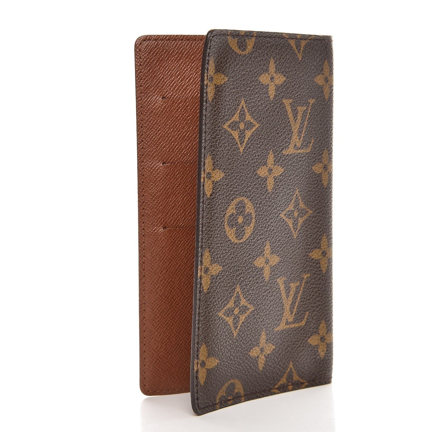 Monogram Pocket Agenda Cover