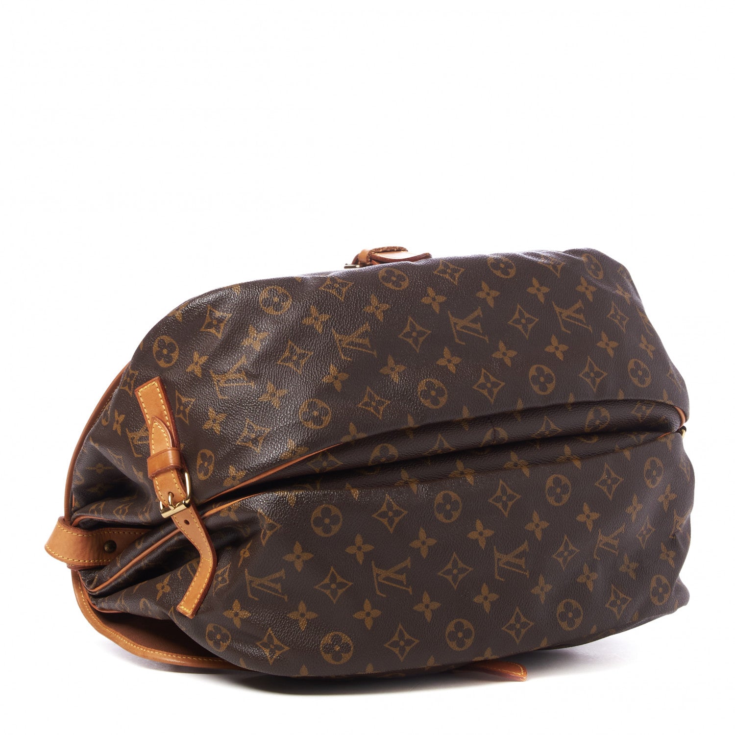 Louis Vuitton Monogram Saumur 35 7 of 17