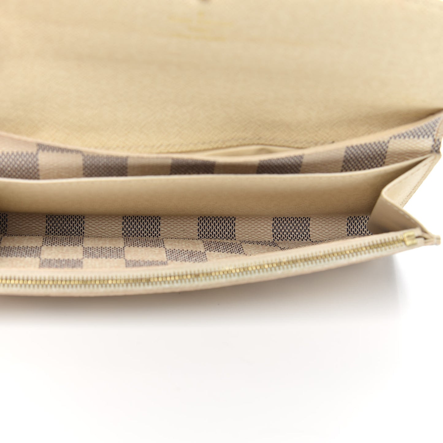 Damier Azur Emilie Wallet