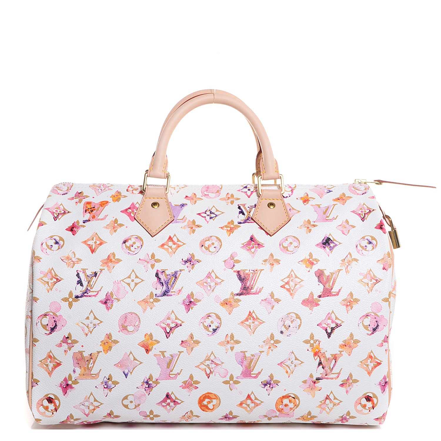 Louis Vuitton Watercolor Aquarelle Speedy 35 White 1 of 8