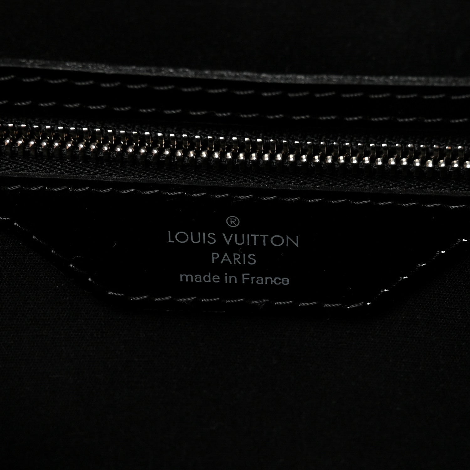 Louis Vuitton Electric Epi Brea GM Black 6 of 9