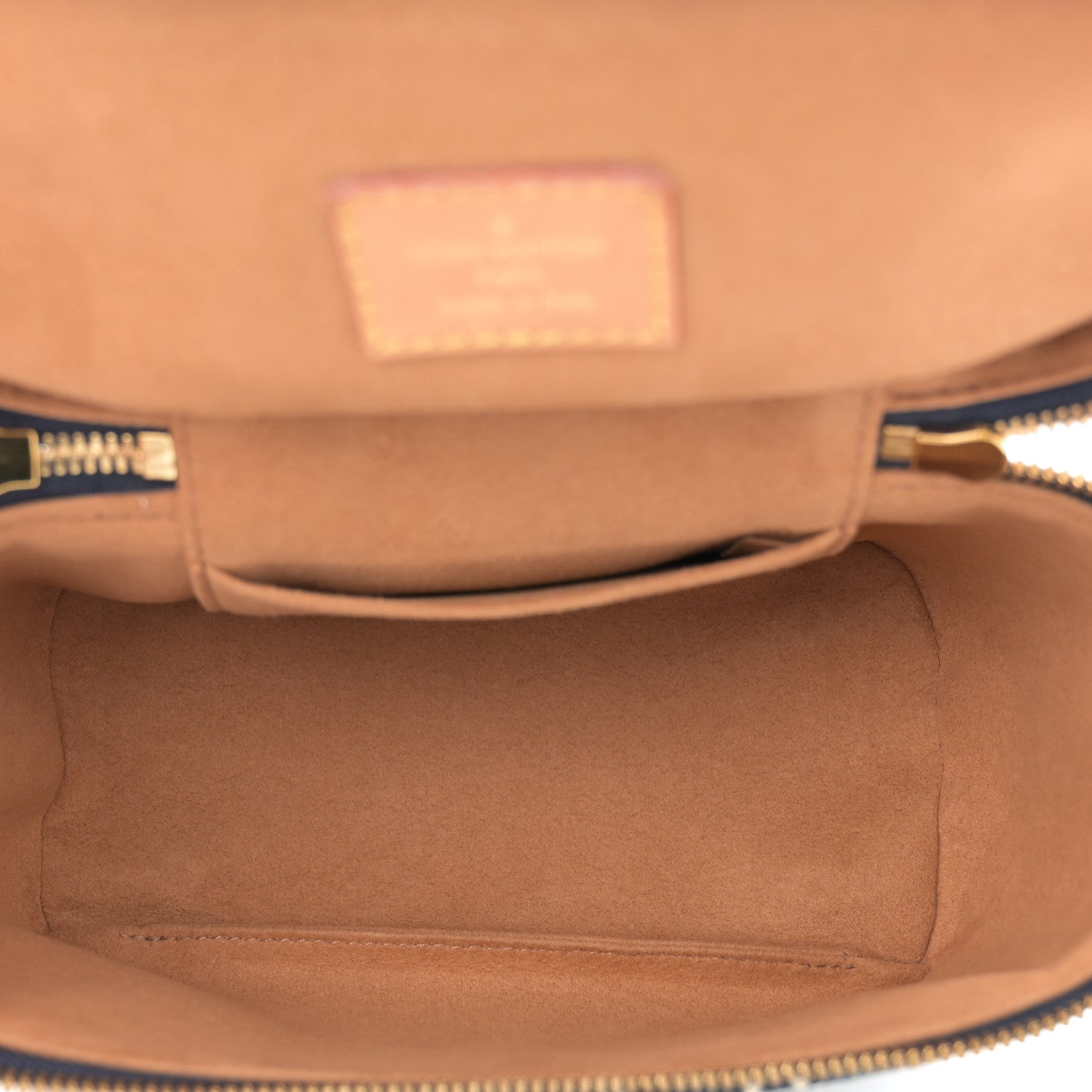 Louis Vuitton Jacquard Since 1854 Vanity PM Blue 5 of 9