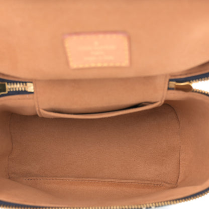 Louis Vuitton Jacquard Since 1854 Vanity PM Blue 5 of 9