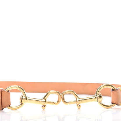 Louis Vuitton Vachetta 25mm Adjustable Shoulder Strap 3 of 6