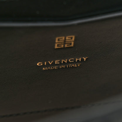 Givenchy Canvas Woven Embroidered Medium 4G Bag With Chain Black 6 of 14