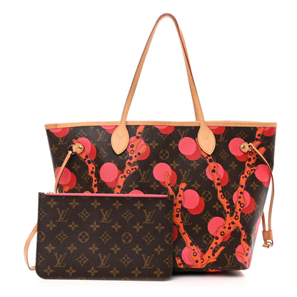 Louis Vuitton Monogram Ramages Neverfull MM 1 of 12