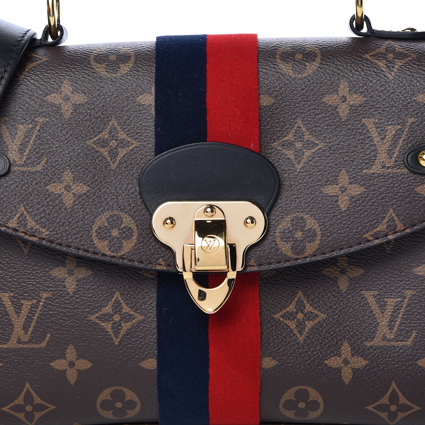 Monogram Georges BB Marine Cherry