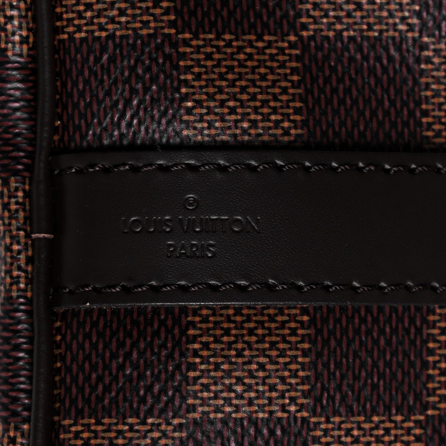 Damier Ebene Speedy Bandouliere 25