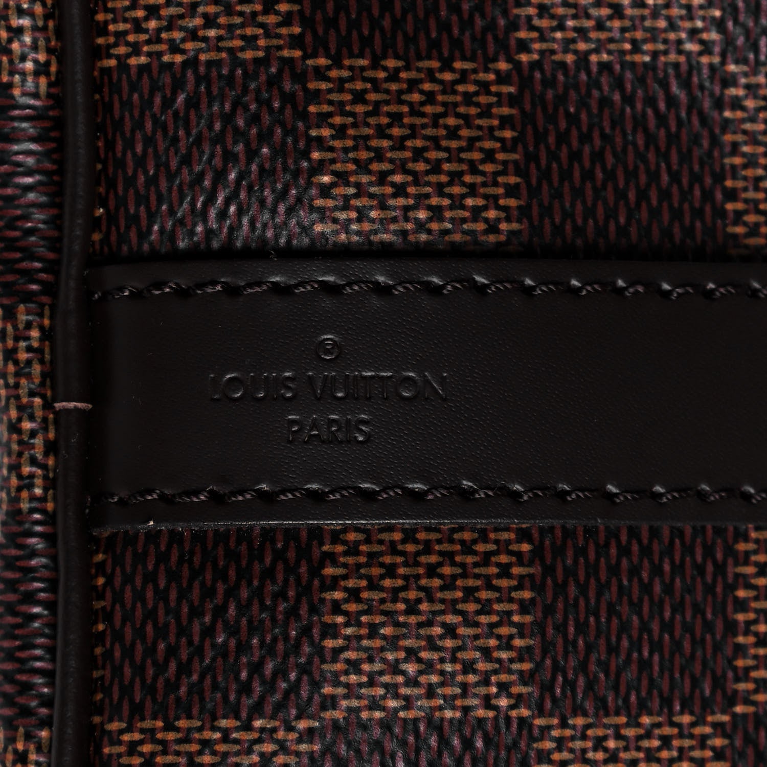 Louis Vuitton Damier Ebene Speedy Bandouliere 25 6 of 10