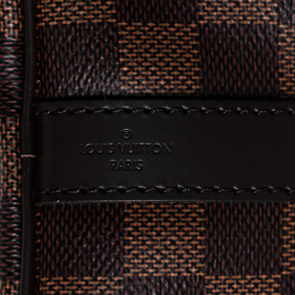 Louis Vuitton Damier Ebene Speedy Bandouliere 25 6 of 10