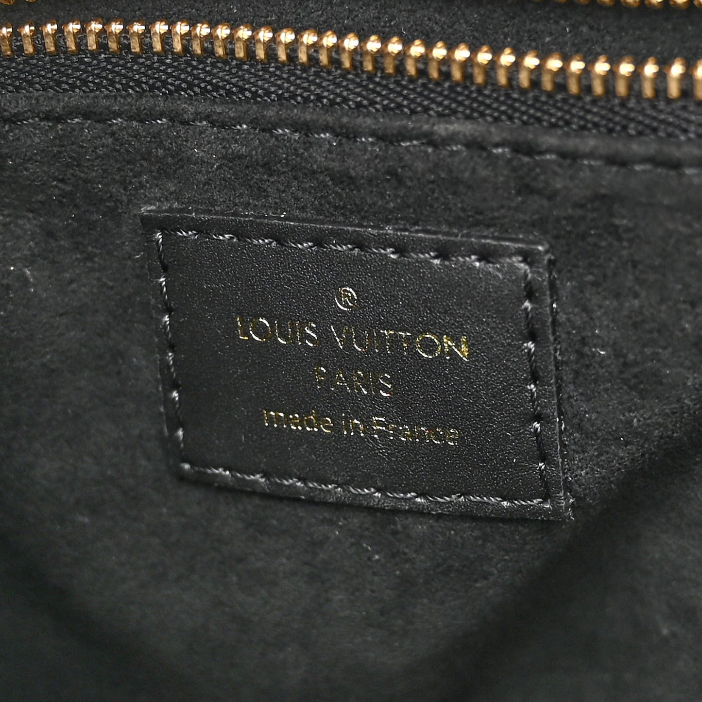 Monogram Petite Malle Souple Black