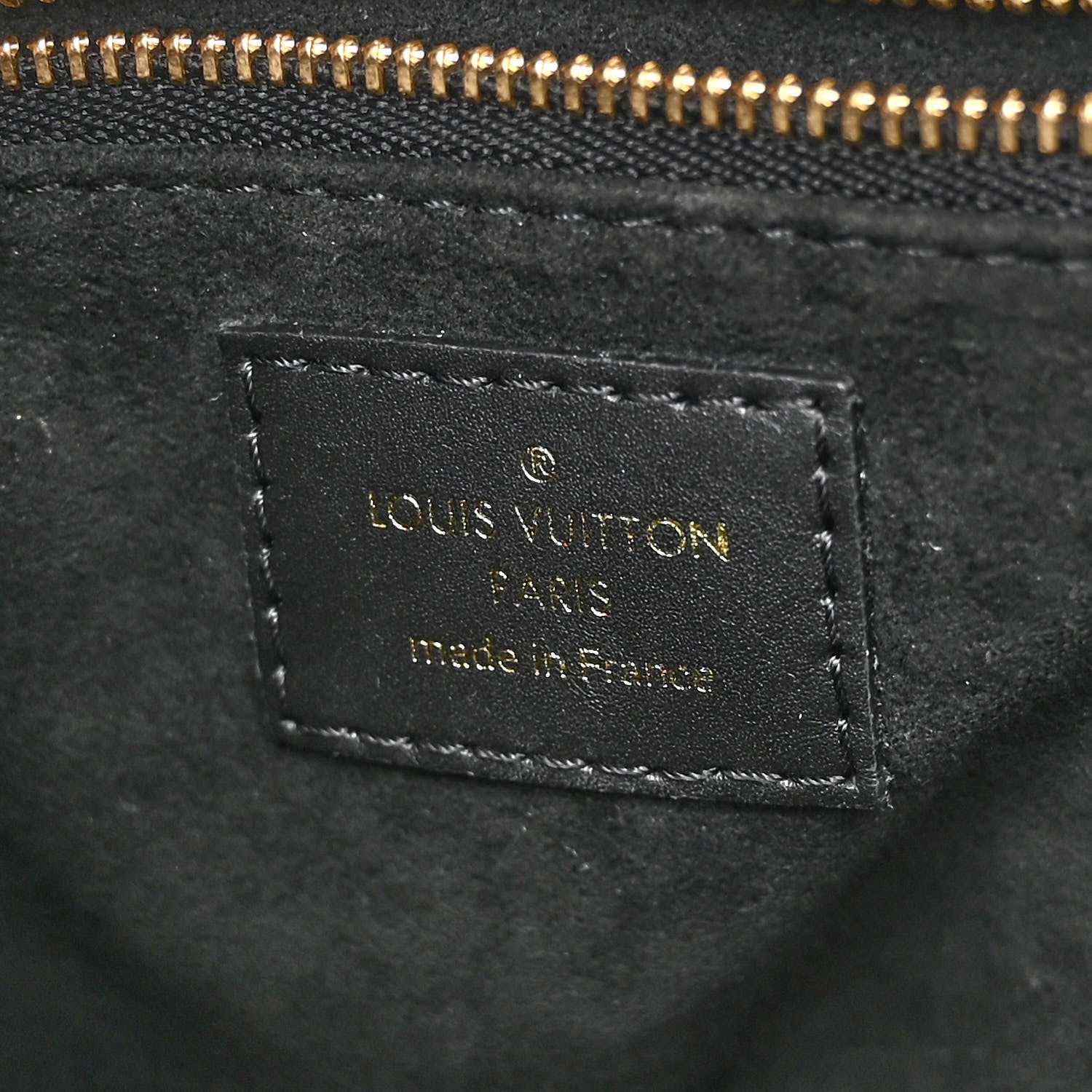 Louis Vuitton Monogram Petite Malle Souple Black 6 of 9