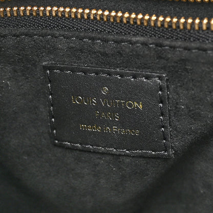 Louis Vuitton Monogram Petite Malle Souple Black 6 of 9