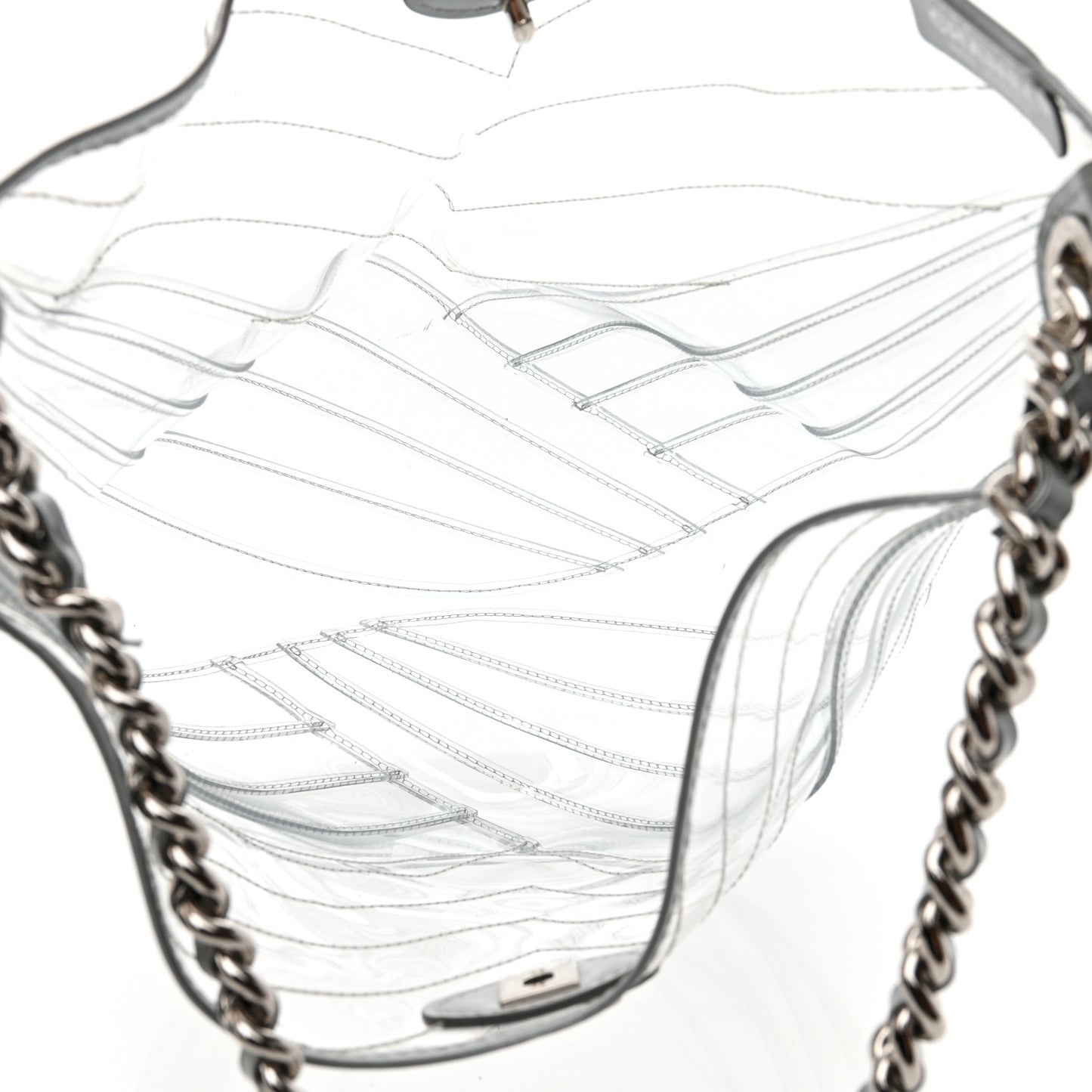 PVC Hobo Transparent