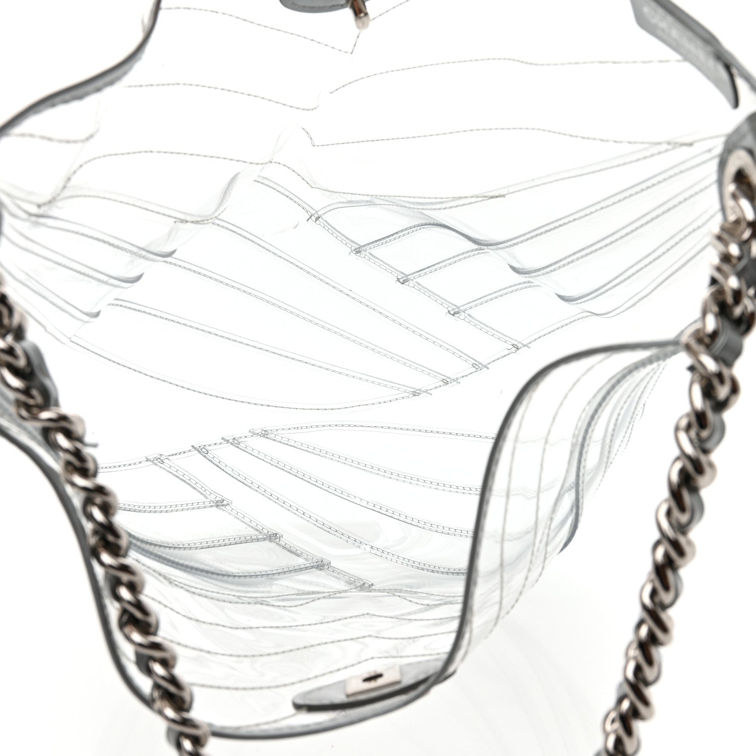 Chanel PVC Hobo Transparent 5 of 14