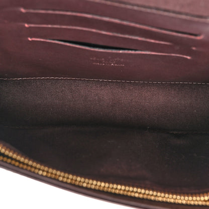 Louis Vuitton Vernis Rossmore PM Amarante 5 of 10