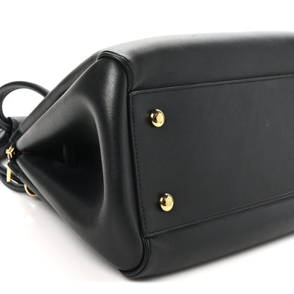 Loewe Supple Calfskin Medium Madrid Bag Black 8 of 9