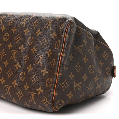 Louis Vuitton Monogram Speedy 35 10 of 10