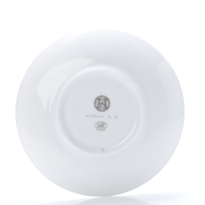 Hermes Porcelain Mosaique Au 24 Bread And Butter Plate Set of 2 3 of 6
