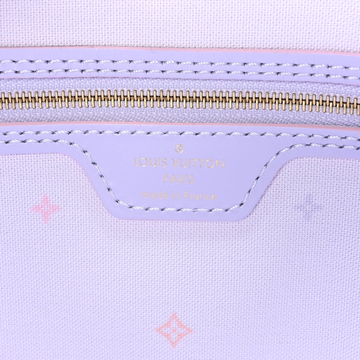 Monogram Giant Spring In The City Neverfull MM Sunrise Pastel