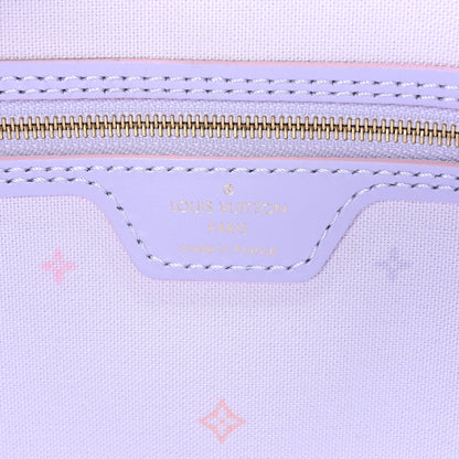 Louis Vuitton Monogram Giant Spring In The City Neverfull MM Sunrise Pastel 7 of 10