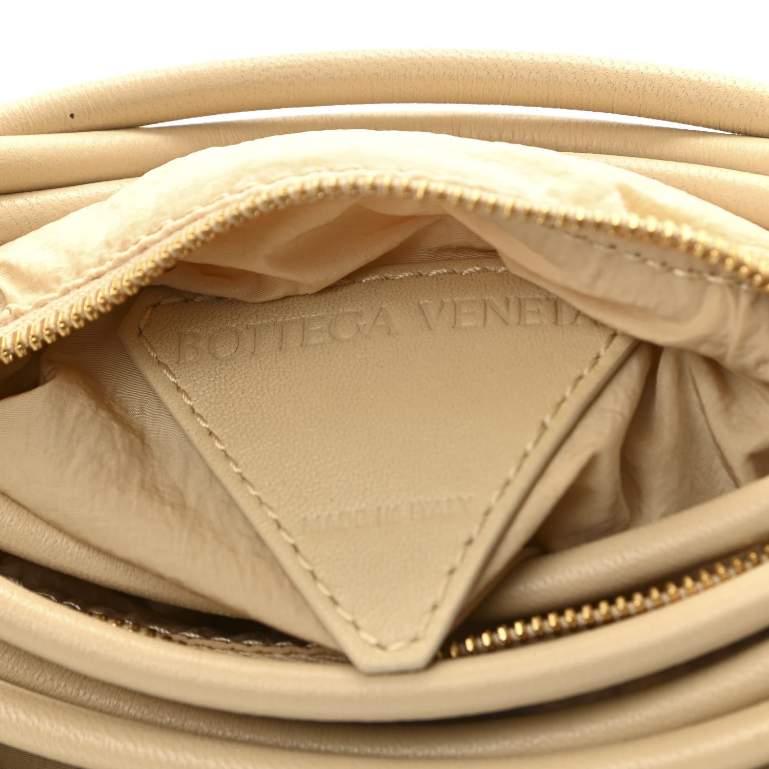 Bottega Veneta Nappa Mini Tubular Double Knot Porridge 6 of 12