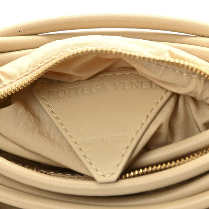 Bottega Veneta Nappa Mini Tubular Double Knot Porridge 6 of 12