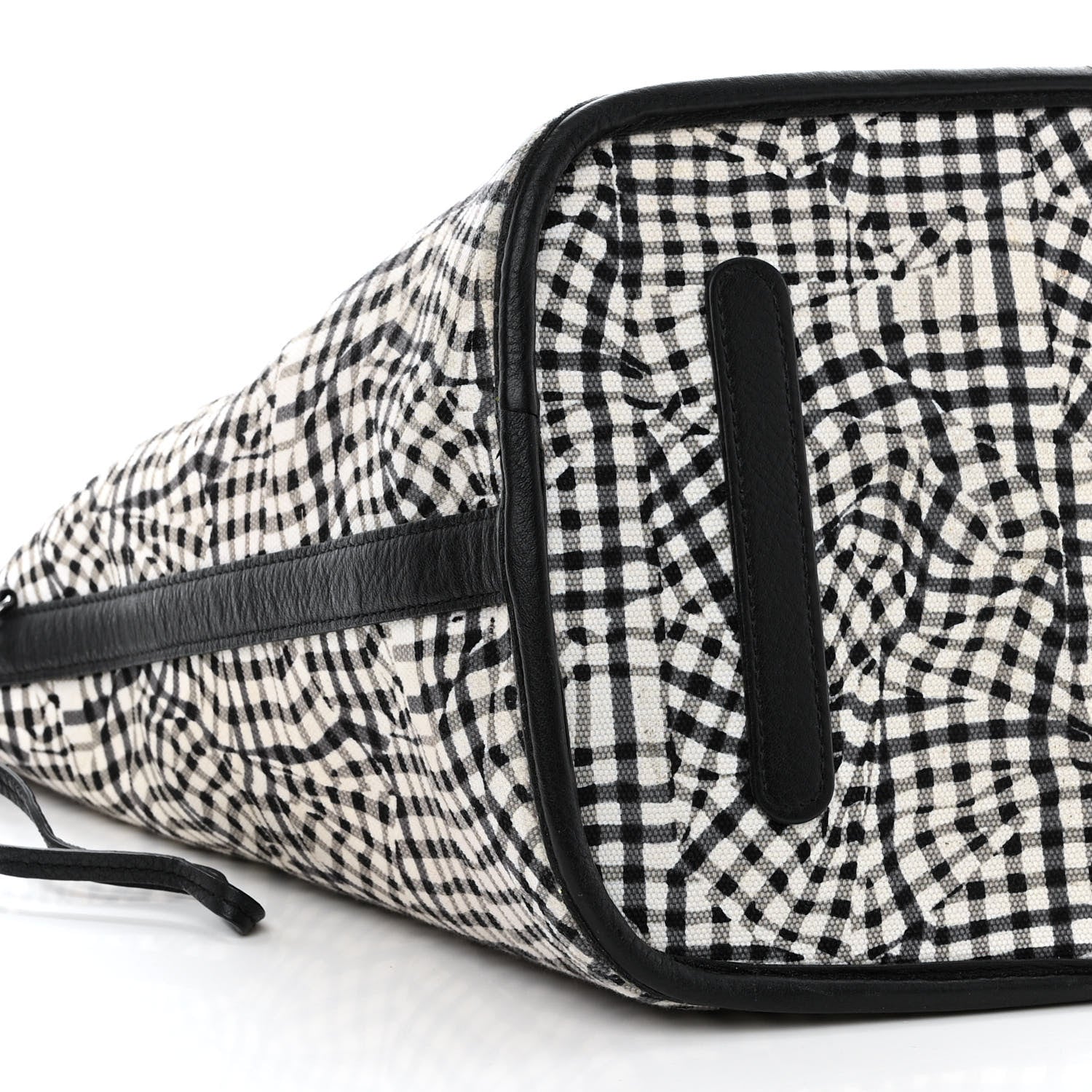 MCM Visetos Large Liz Reversible Shopper Tote Black 17 of 18