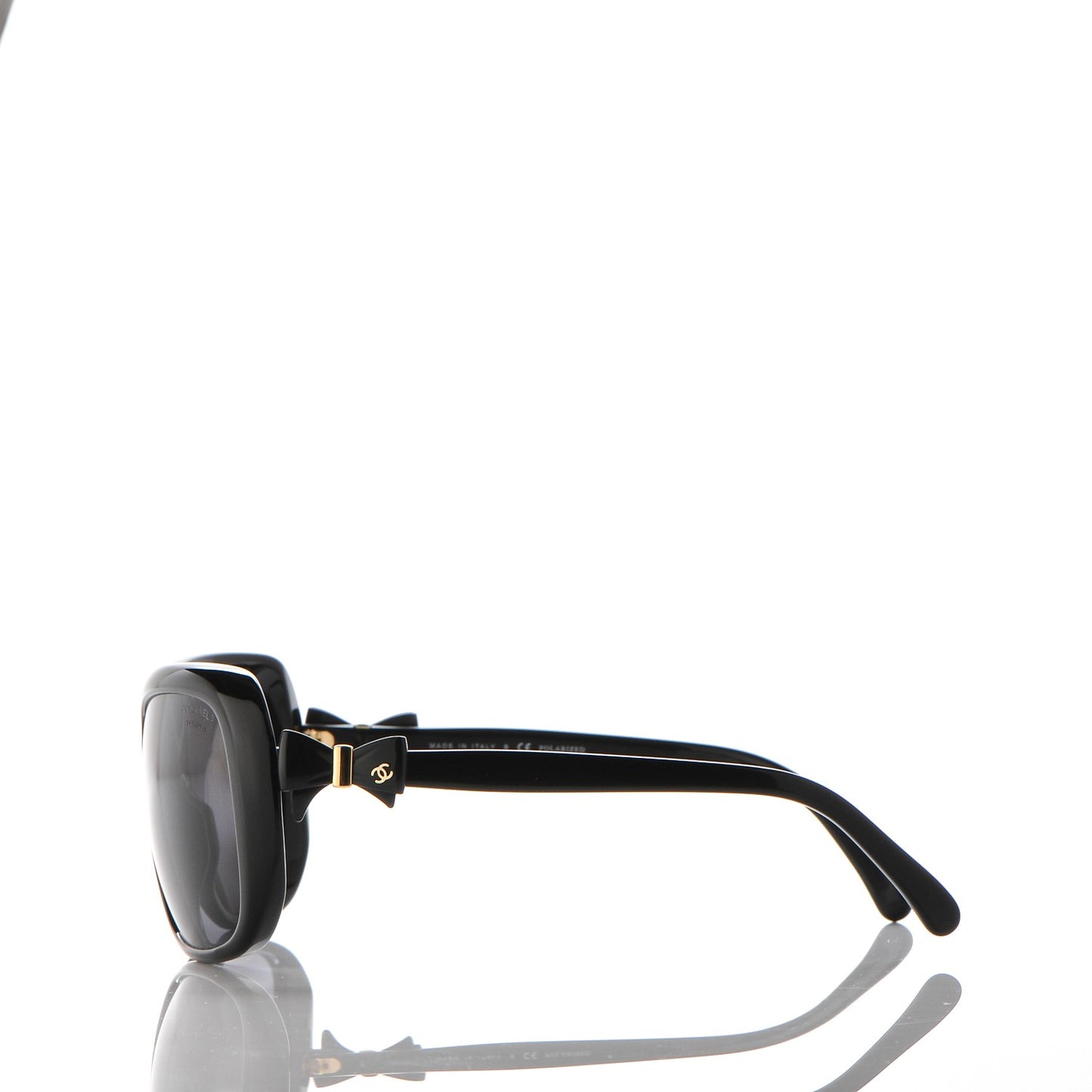 CC Bow Polarized Sunglasses 5171 Black