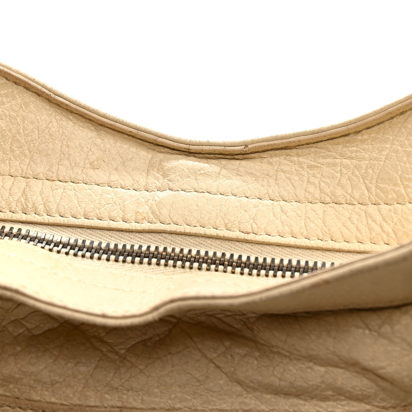 Agneau Classic Hardware Velo Nacre