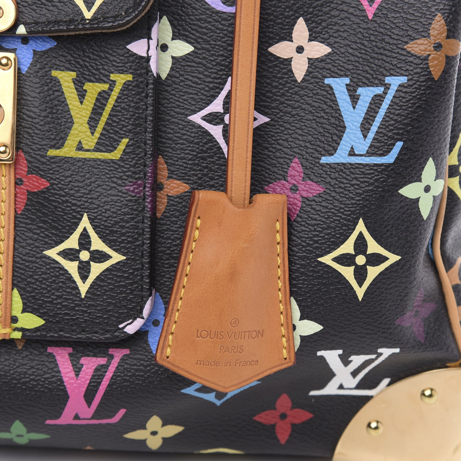 Louis Vuitton Monogram Multicolor Speedy 30 Black 11 of 11