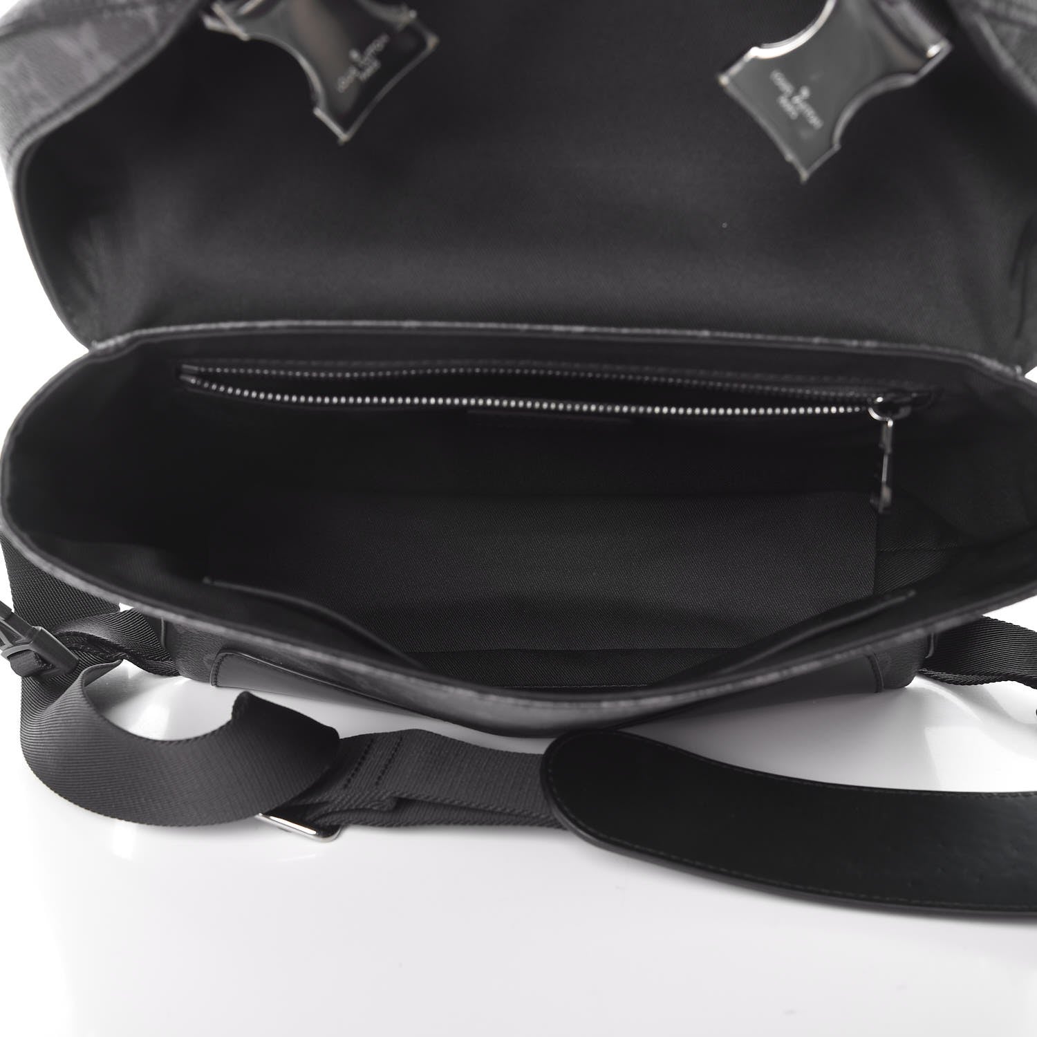 Louis Vuitton Monogram Eclipse Voyager PM Messenger 5 of 10