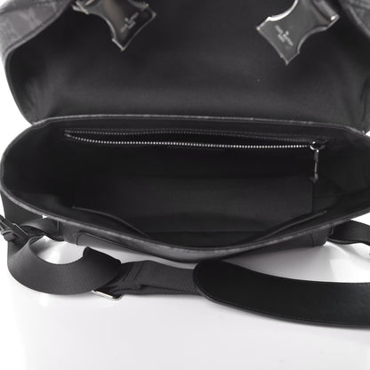 Louis Vuitton Monogram Eclipse Voyager PM Messenger 5 of 10