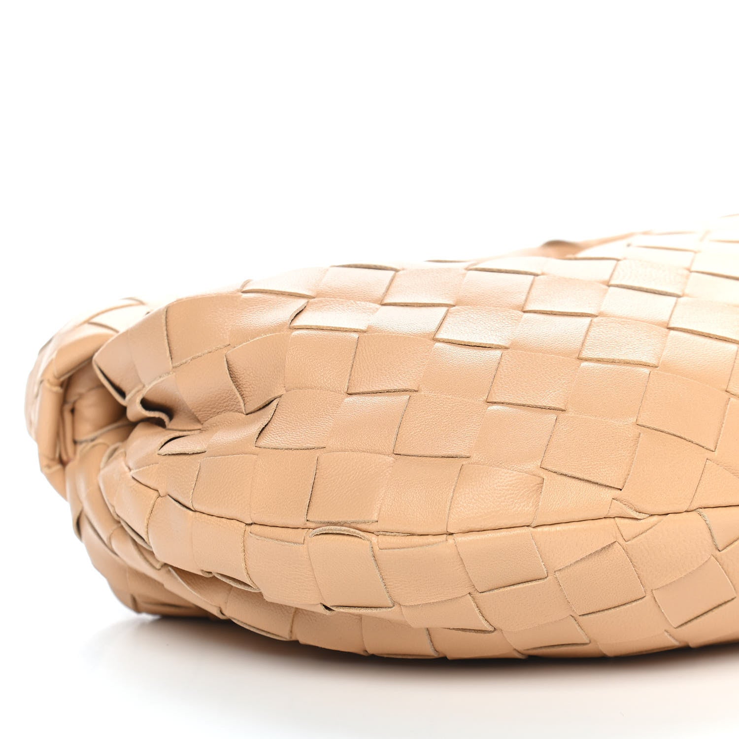 Bottega Veneta Nappa Intrecciato Mini Jodie Almond 9 of 10