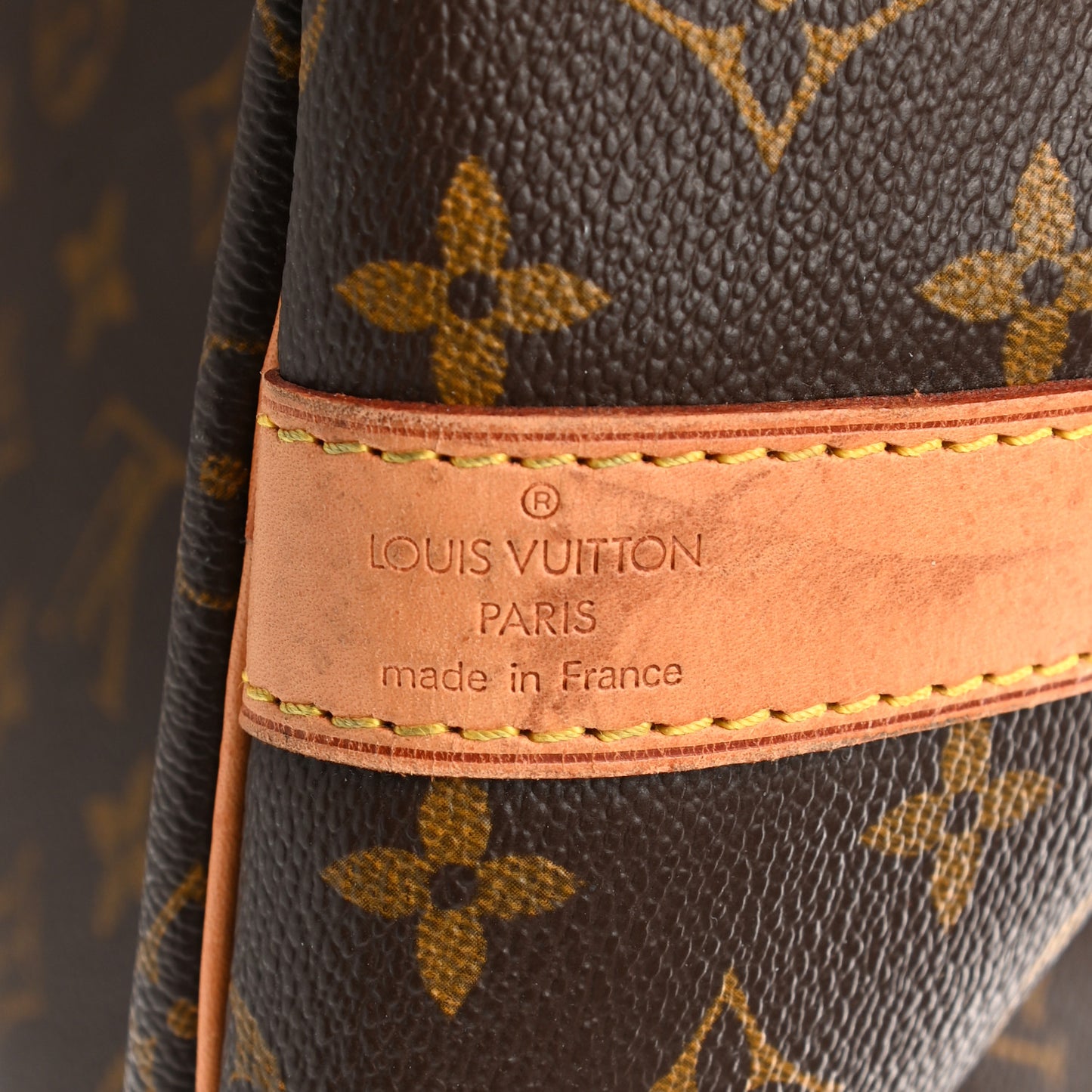 Monogram Keepall Bandouliere 55