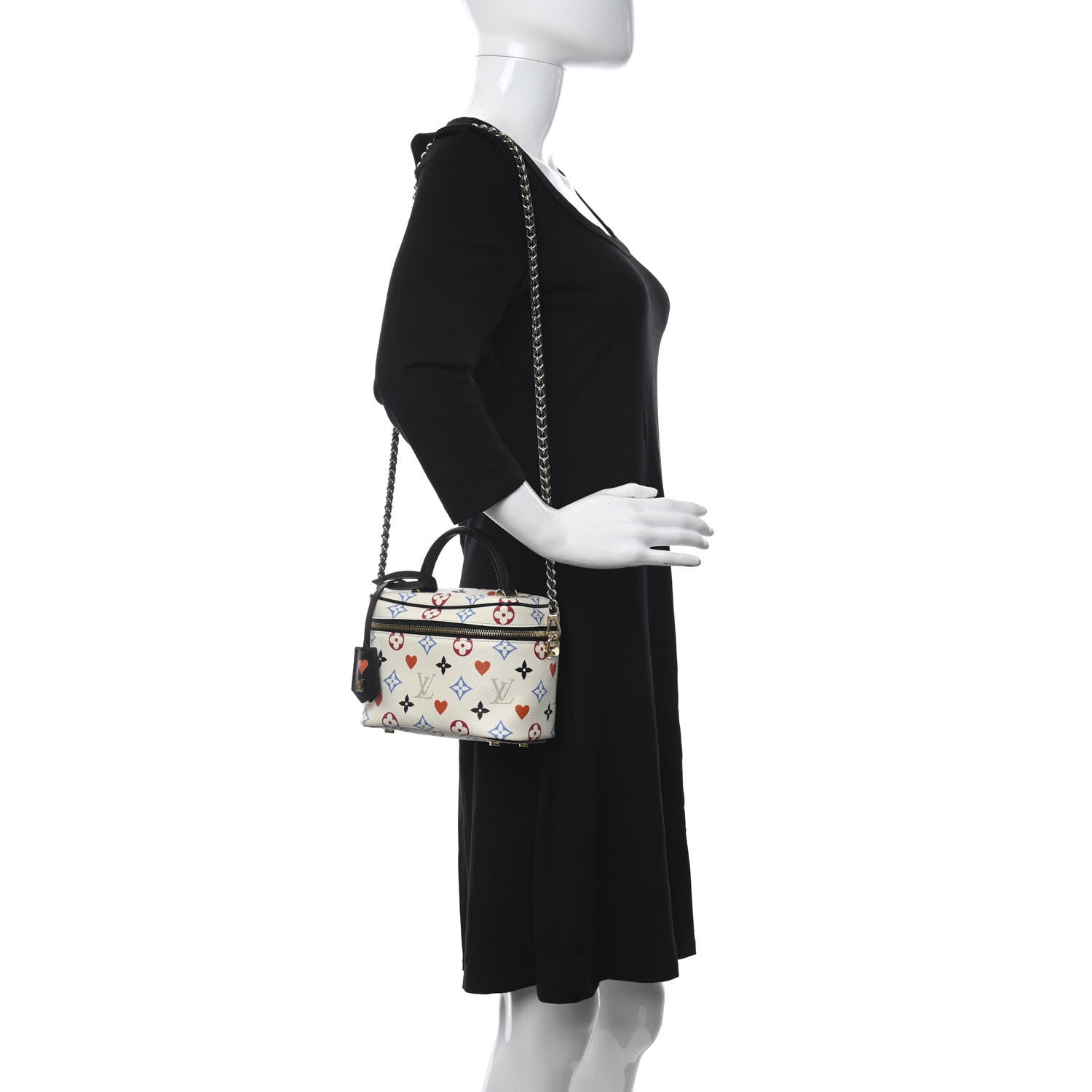 Louis Vuitton Game On Vanity PM White 2 of 10
