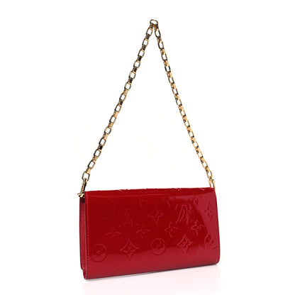 Louis Vuitton Vernis Chaine Wallet Pomme D'Amour 3 of 9