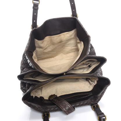 Bottega Veneta Nappa Intrecciato Medium Roma Tote Moro 5 of 9