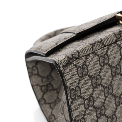 Balenciaga X GUCCI GG Supreme Monogram Small Hourglass Top Handle Bag Beige Ebony 10 of 14