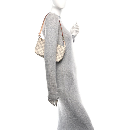 Louis Vuitton Damier Azur Pochette Accessories NM 2 of 9