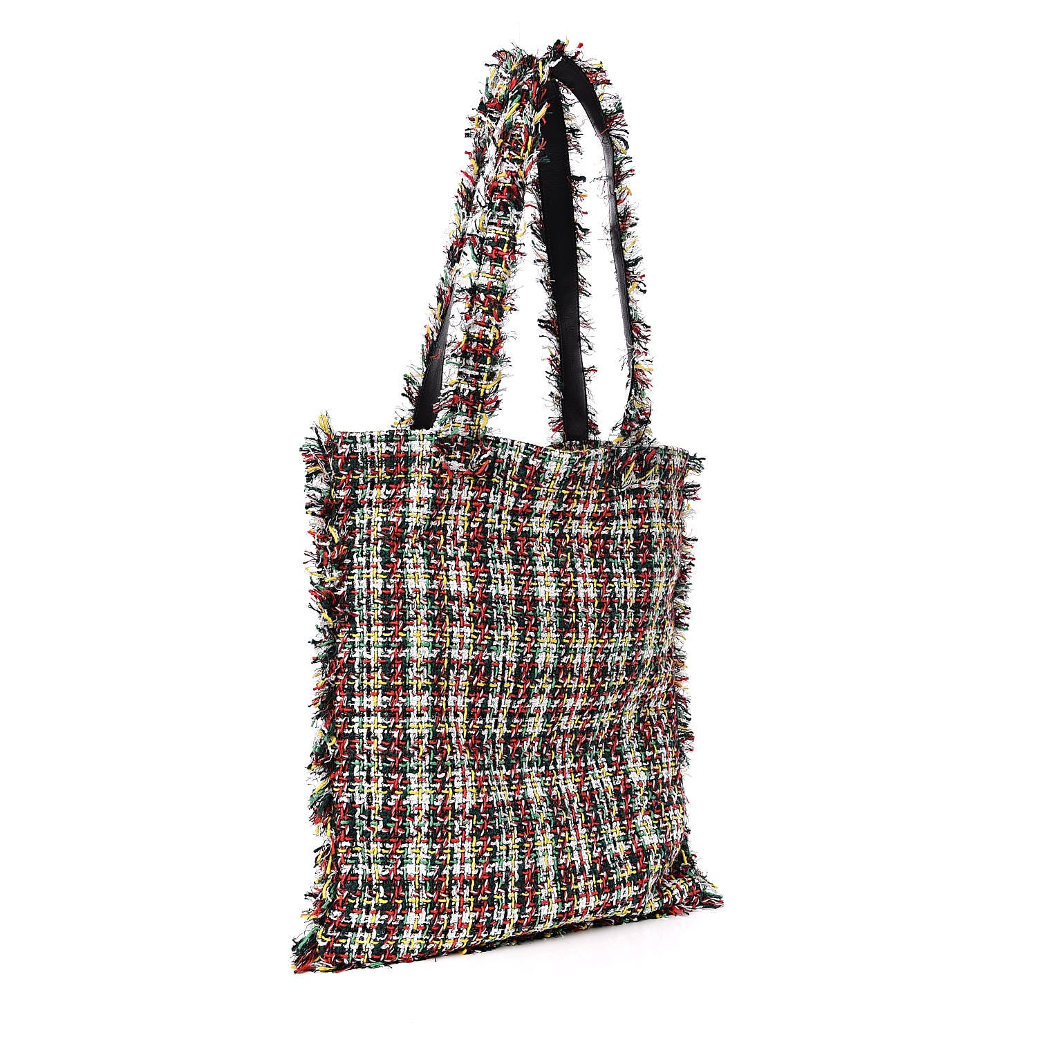 Chanel Tweed N°5 Tote Multicolor 3 of 10