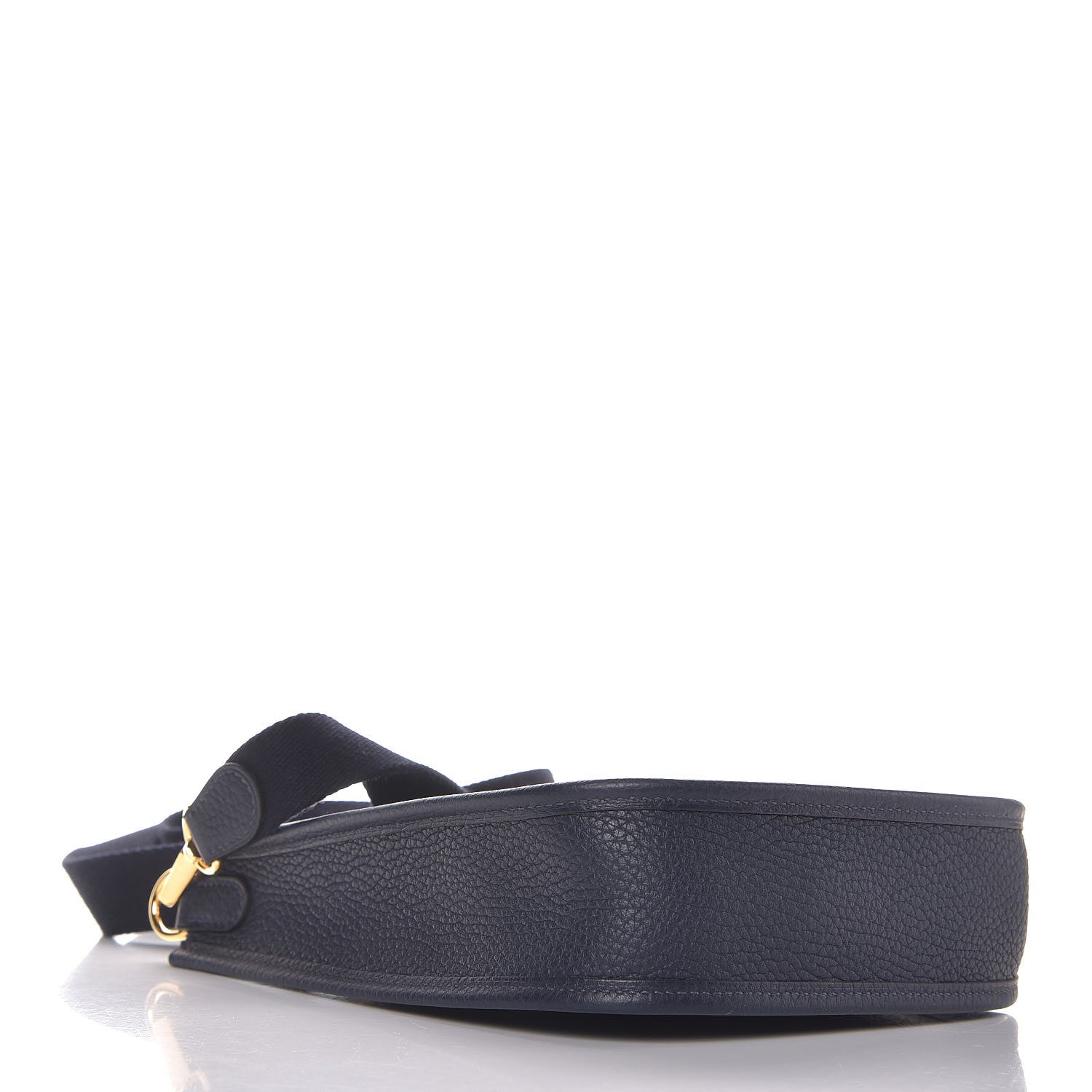 Hermes Taurillon Clemence Amazone Evelyne TPM Bleu Nuit 4 of 7