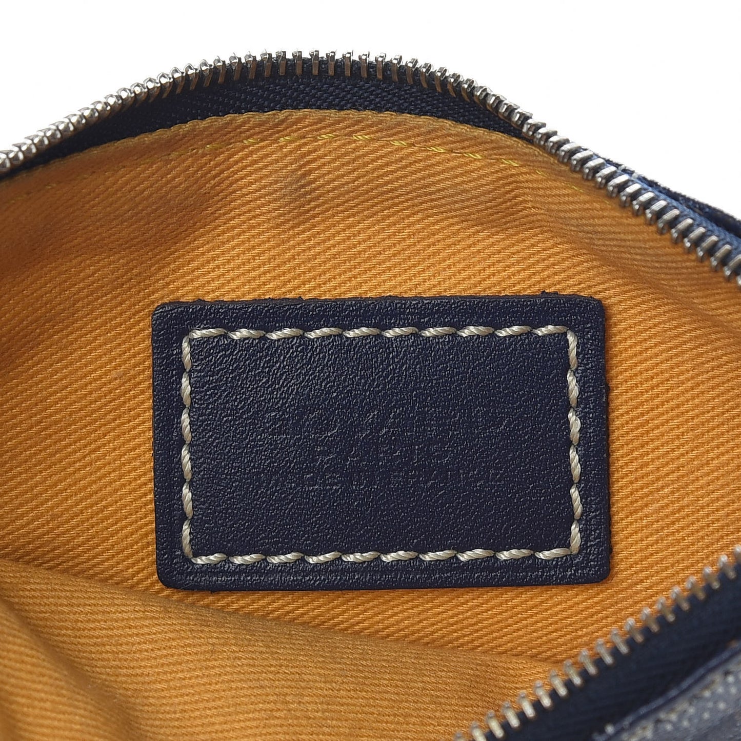 Goyardine Mini Senat Pochette Navy