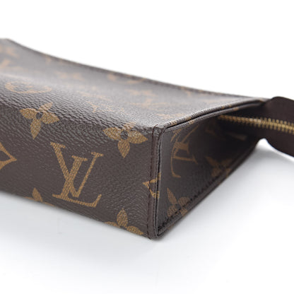 Louis Vuitton Monogram Toiletry Pouch 15 8 of 9