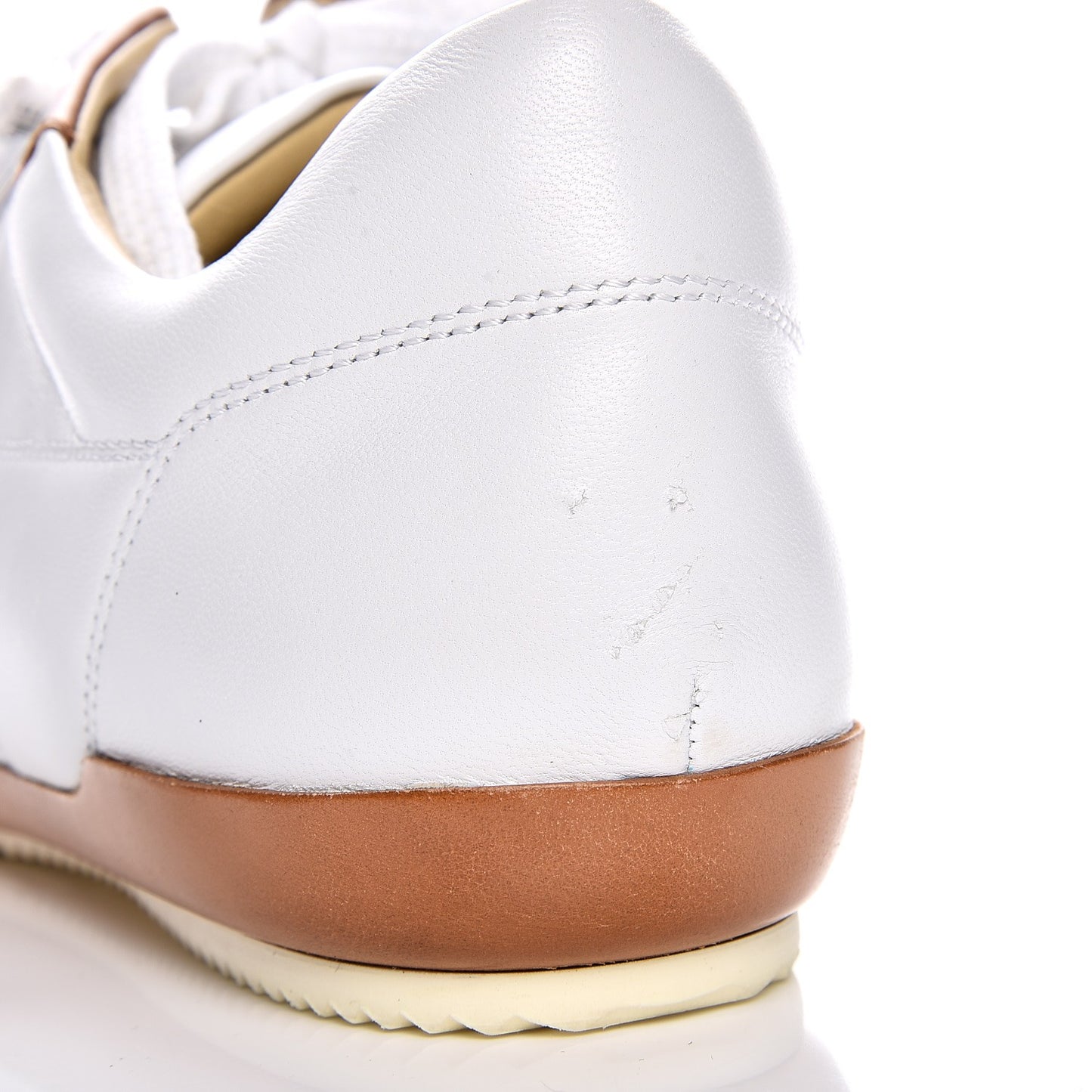 Nappa Impulse Sneakers 38 Blanc Gold